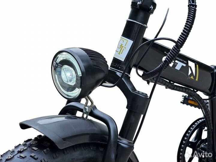 Электровелосипед (Фэтбайк,fatbike) GT V7 Pro