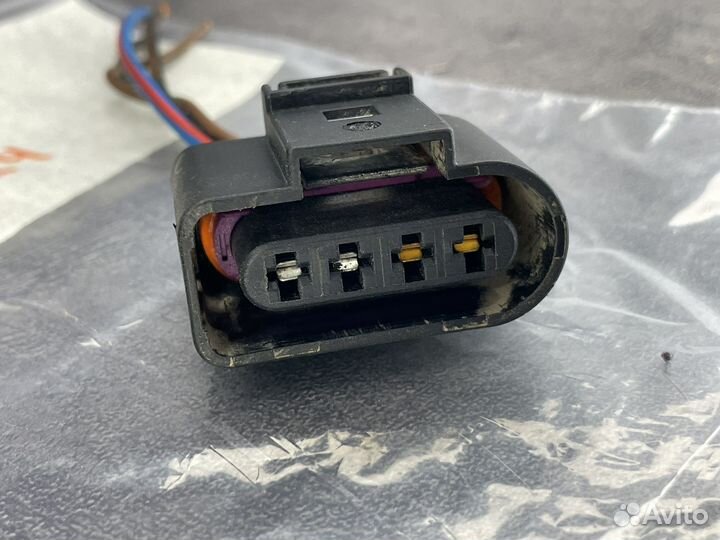 1J0973724 VAG Разъем/Фишка/Штекер