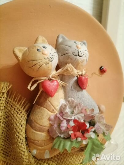 Тарелка декоративная