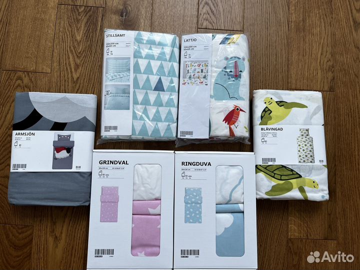 Детское постельное белье IKEA