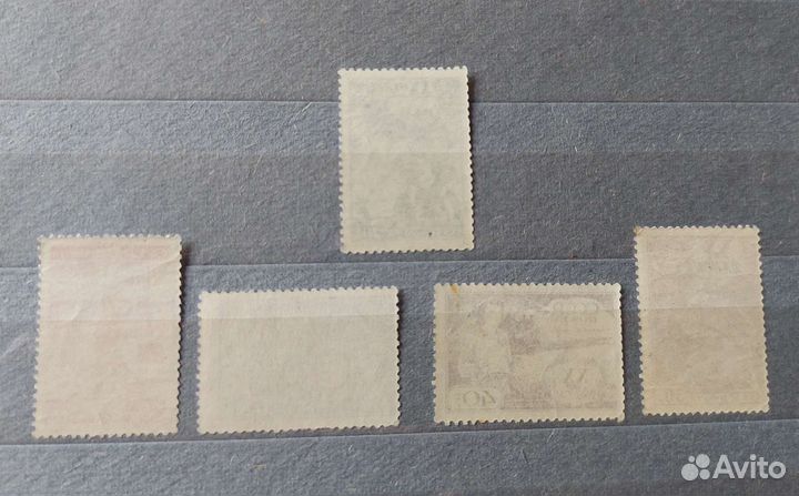 Марки СССР 1938г. 20 лет влксм.чбн.Возможен обмен