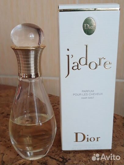 Dior j'adore hair mist