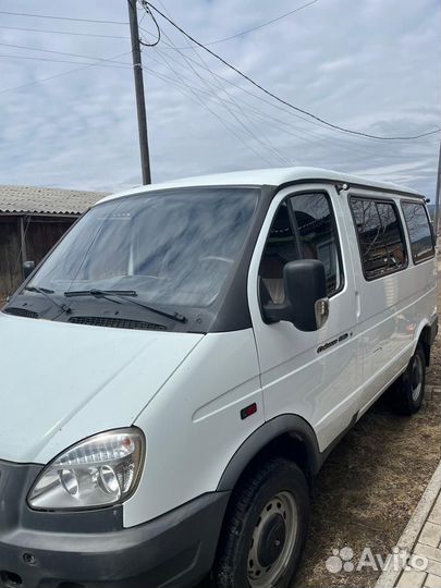 ГАЗ Соболь 2217 2.8 МТ, 2016, 177 210 км