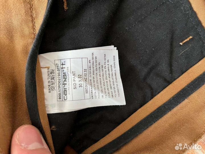 Штаны carhartt wip
