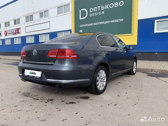 Volkswagen Passat 1.8 AMT, 2012, 205 000 км