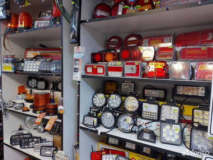 Фонарь задний противотуманный и стоп LED 12-24v