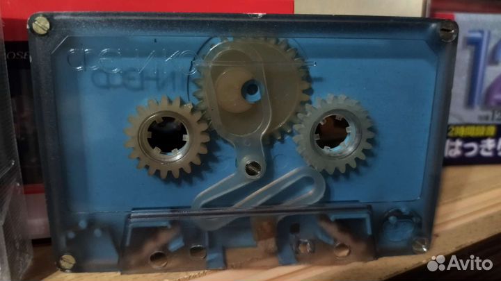 Аудиокассеты видеокассеты и катушки