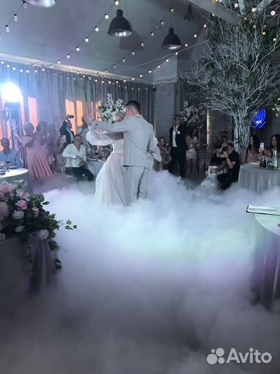 Тяжелый дым на свадьбу первый танец выход невесты