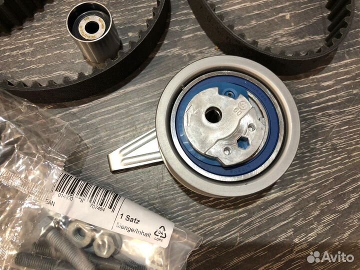 Комплект грм +помпа DTI tiguan kodiaq