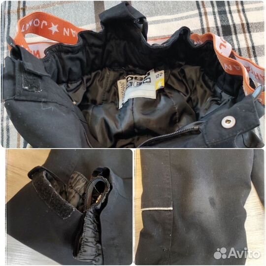 Зимний костюм jonathan 116-122 для мальчика