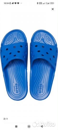 Шлепанцы crocs 30