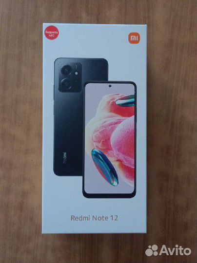 Xiaomi Redmi Note 12, 4/128 ГБ