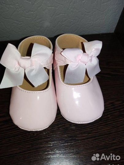 Туфли-пинетки 19р(11,5см)