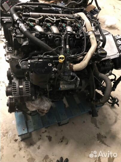 Контрактный двигатель Ford 2.2 л knba