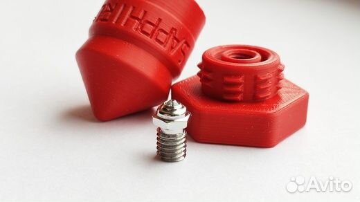 Сопло sapphirus A3D Steel версия 2 для образивных