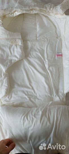 Конверт зимний для новорождённого на выписку