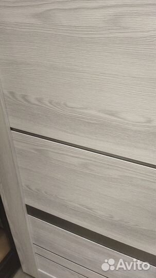 Дверь царговая межкомнатная с матированным зеркало