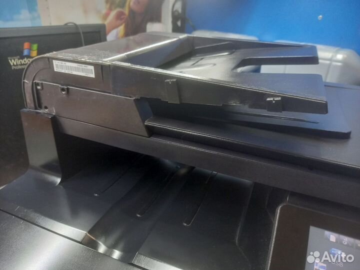 Мфу лазерное цветное hp LJ Color Pro 200 M276