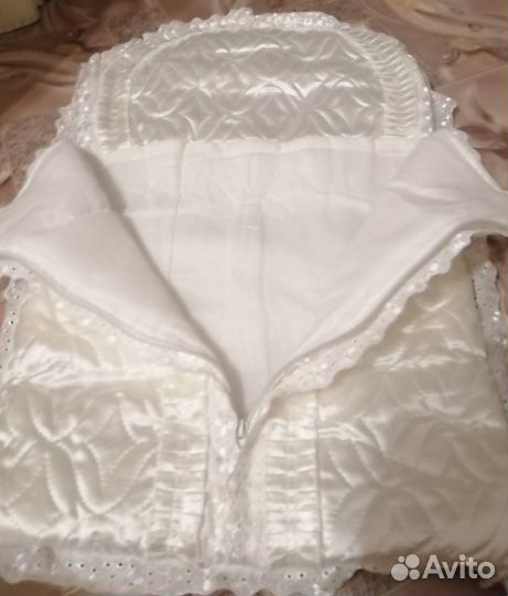 Конверт на выписку летний