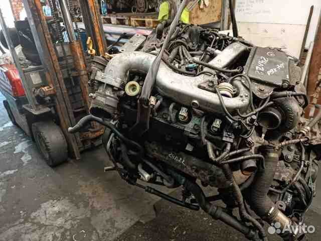 Двигатель renault megane ii lm0/1 k4j732