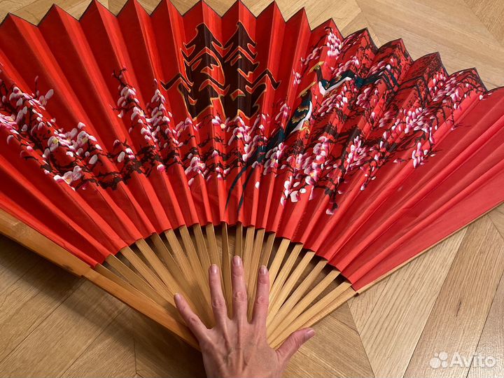 Веер большой на стену