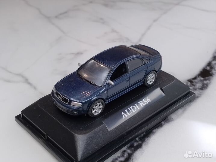 Audi RS 6 (C5) 2002-2004