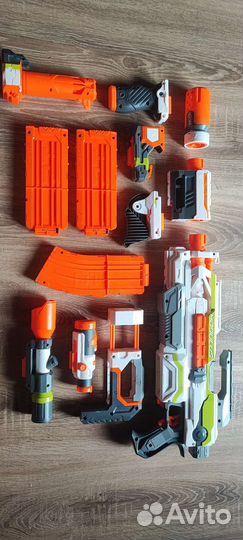 Nerf бластер modulus