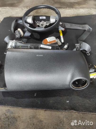 Комплект безопасности nissan note