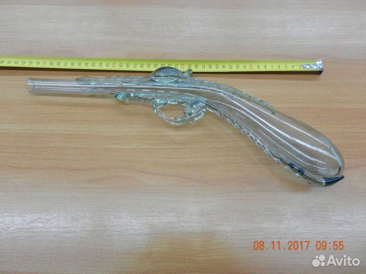 Графин-бутыль Пистоль