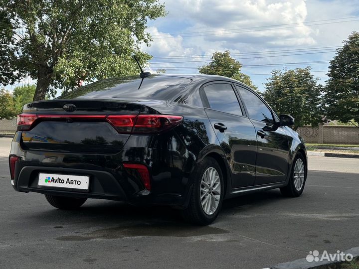 Kia Rio 1.6 AT, 2018, 156 000 км