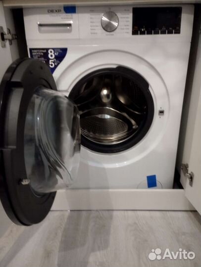Стирально сушильная машина dexp