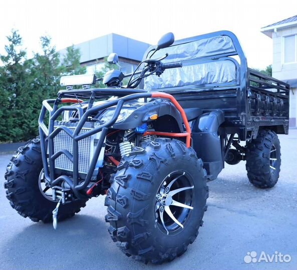 Квадроцикл Hammer комплект
