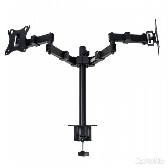 Настольный кронштейн для 2 ух тв/Мониторов 15