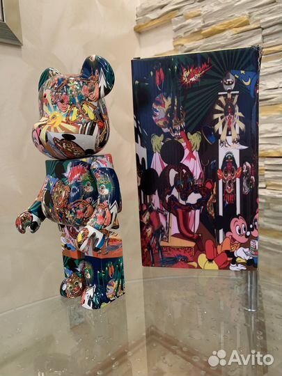 Игрушка Комиксы, Bearbrick 400% 28cm