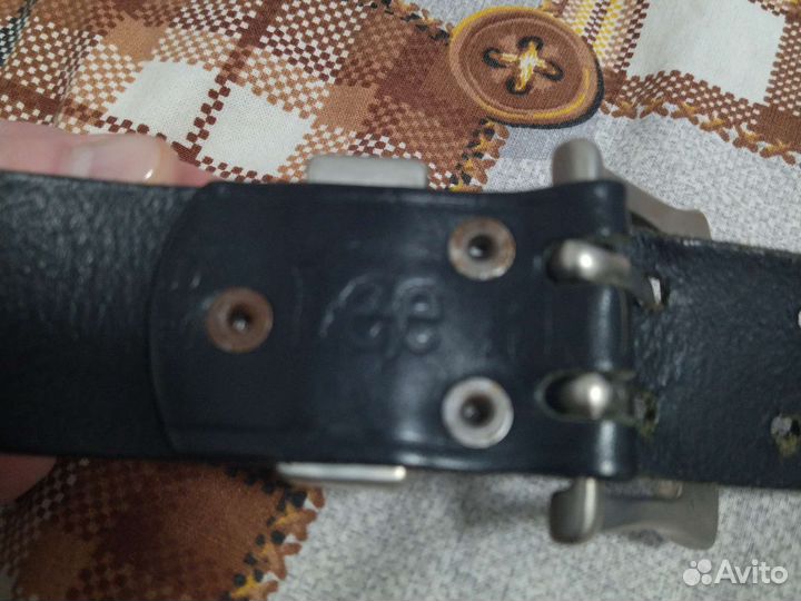 Ремень женский натуральная кожа Lee оригинал