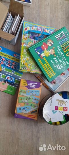 Обучение чтению