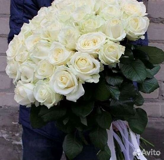 Букет роз 101 роза 51 роза