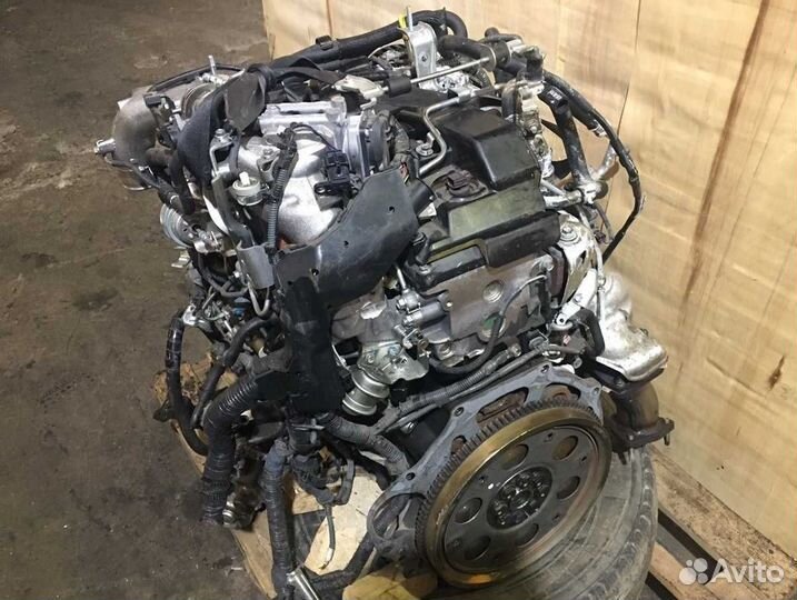 Двс на Toyota Land Cruiser Prado 150 1KD-FT арт106