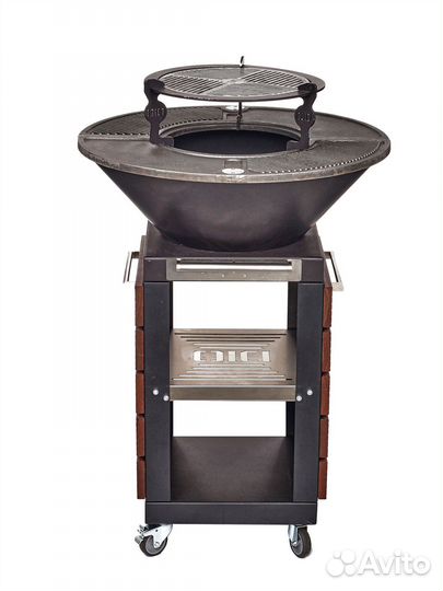 Гриль очаг барбекю Премиум Скуэр