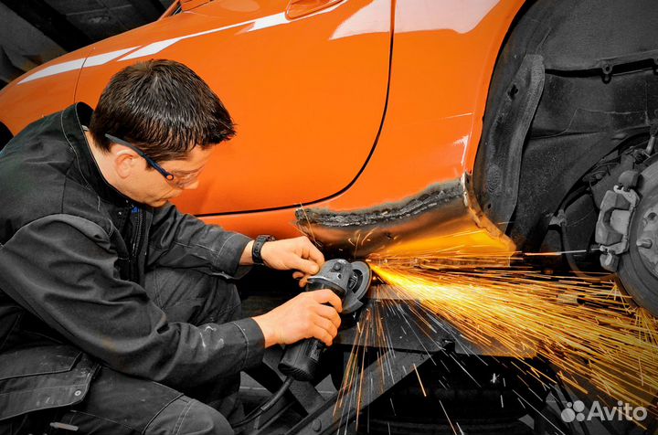 Ремонт кузова автомобиля