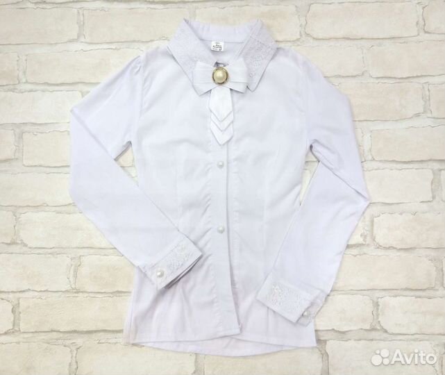 Блузка школьная