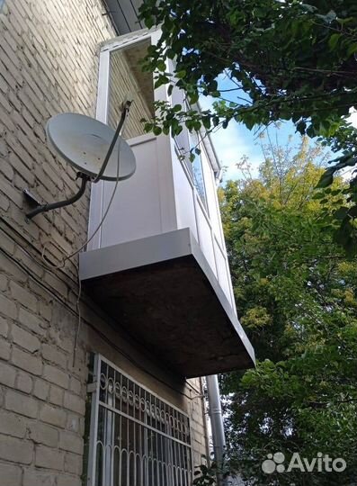 Остекление балконов за 5 дней