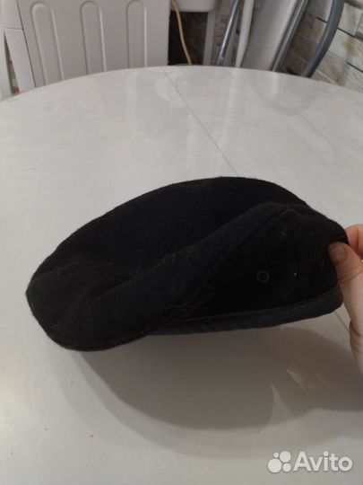 Берет мужской черный