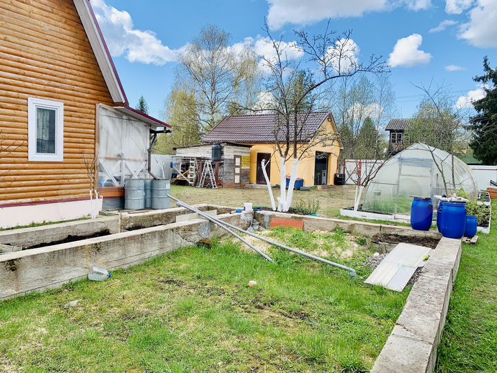 Дом 95 м² на участке 6 сот.