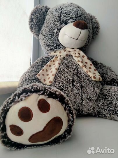 Большие цена за два плюшевых медведя