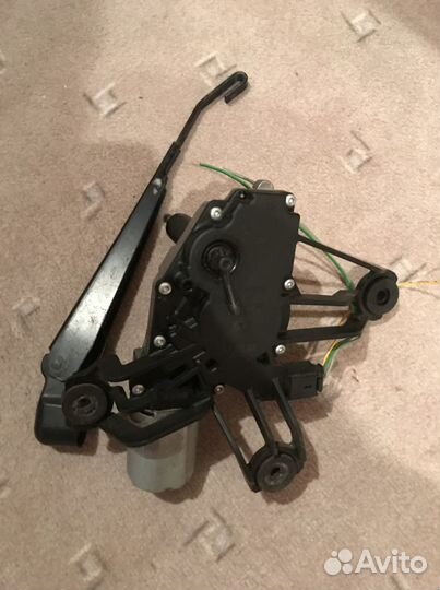 Моторчик стеклоочистителя пежо партнер