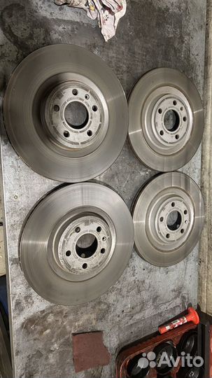 Тормозные диски porsche macan