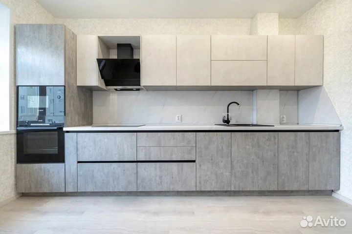 Цена за всю кухню. Кухонный гарнитурарт. 009747
