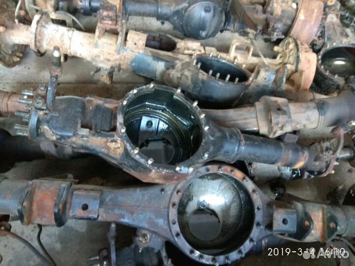 Колода переднего моста камаз вездеход-4310, 43118