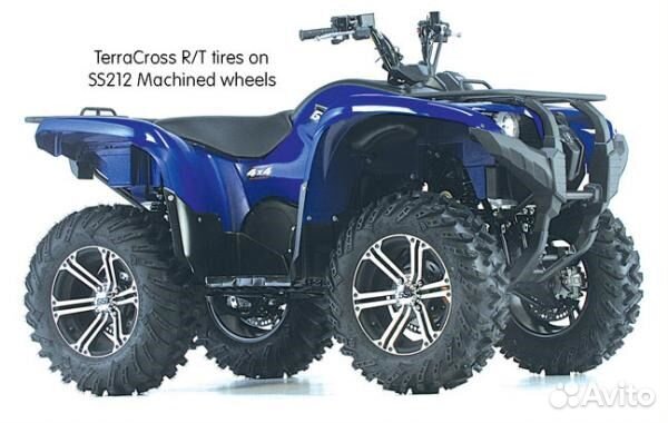 Комплект дисков ITP SS 212 Alloy R12